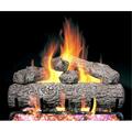 Peterson Gas Logs 24in. Live Oak 6 log Set 64YE